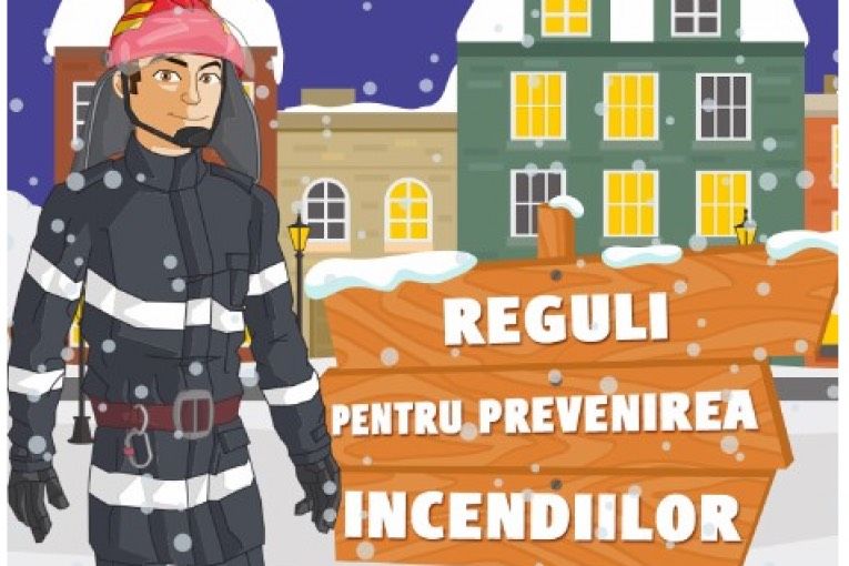 Minimalizarea riscurilor de incendii și cazurilor de intoxicare cu produse ale arderii și prevenirea situațiilor de risc în fondul locativ