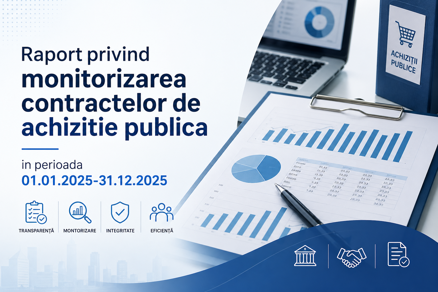 Raport privind monitorizarea contractelor de achizitie publica in perioada 01.01.2025-31.12.2025