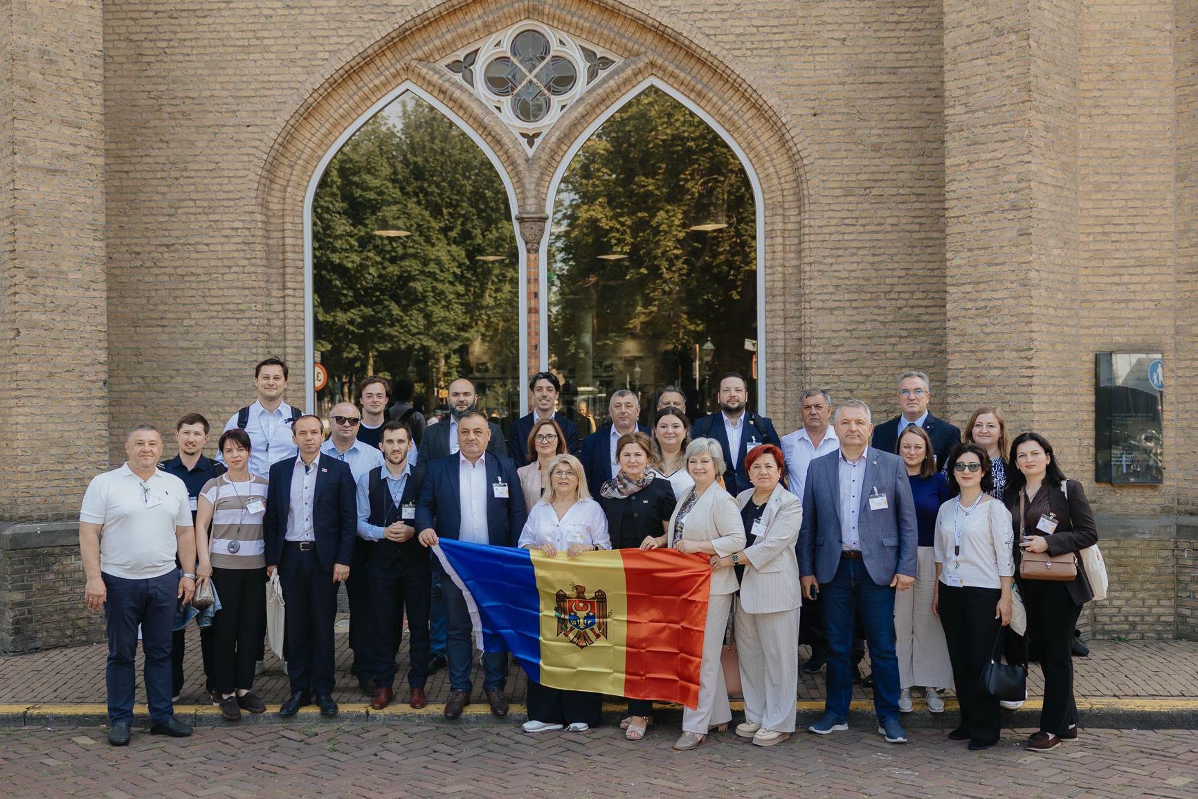 Vizită de studiu în Regatul Țărilor de Jos: bune practici pentru o administrație locală modernă și eficientă