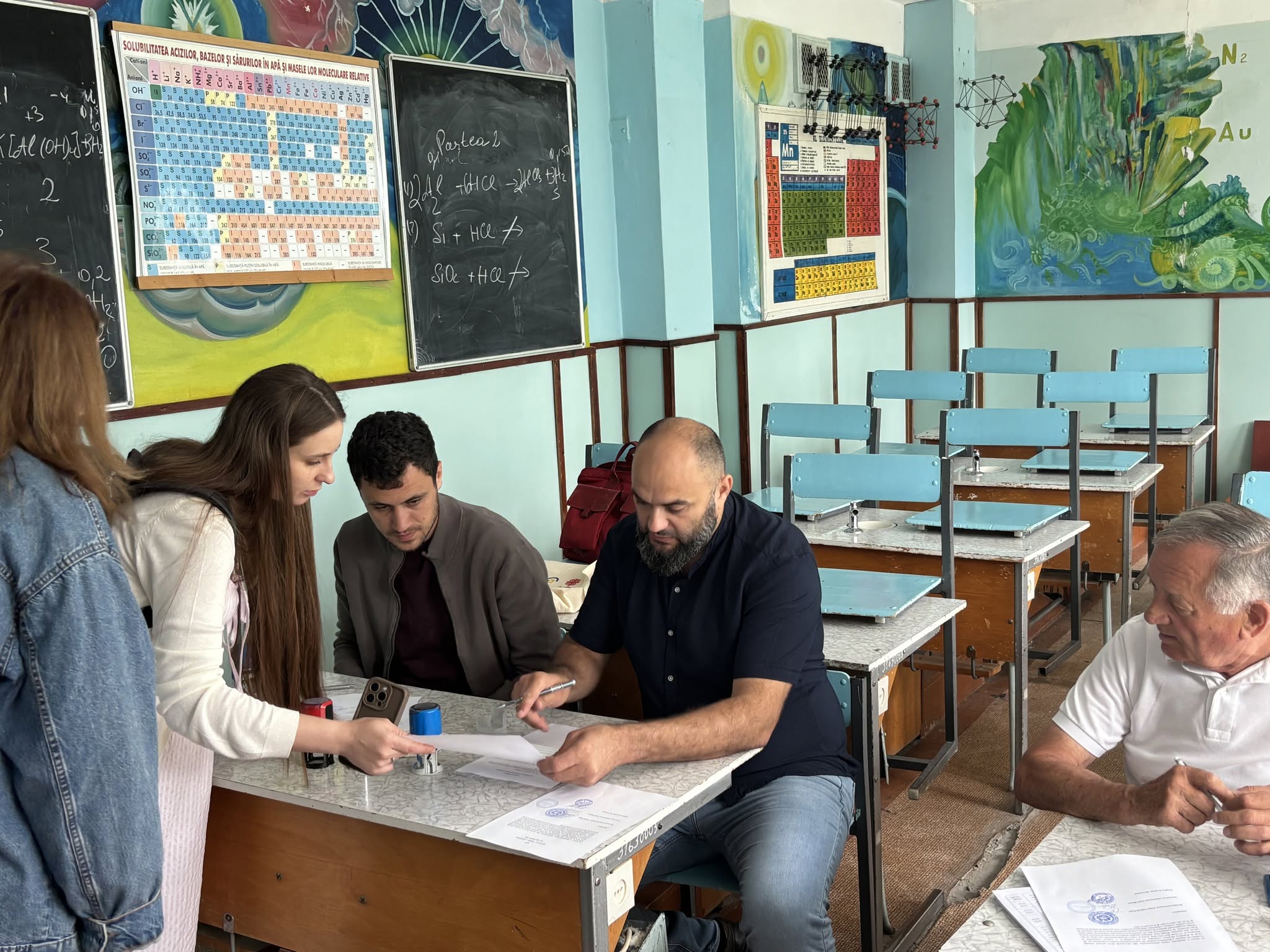 Investiții în educație: patru blocuri sanitare vor fi reparate capital la Gimnaziul nr. 68 din Dobrogea