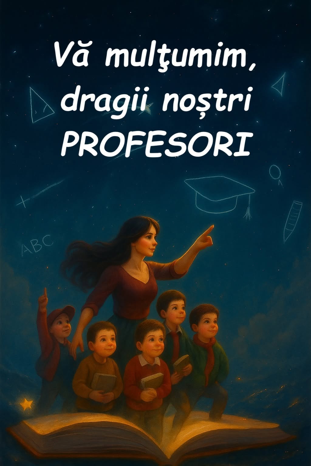 Dragii noștri Profesori!