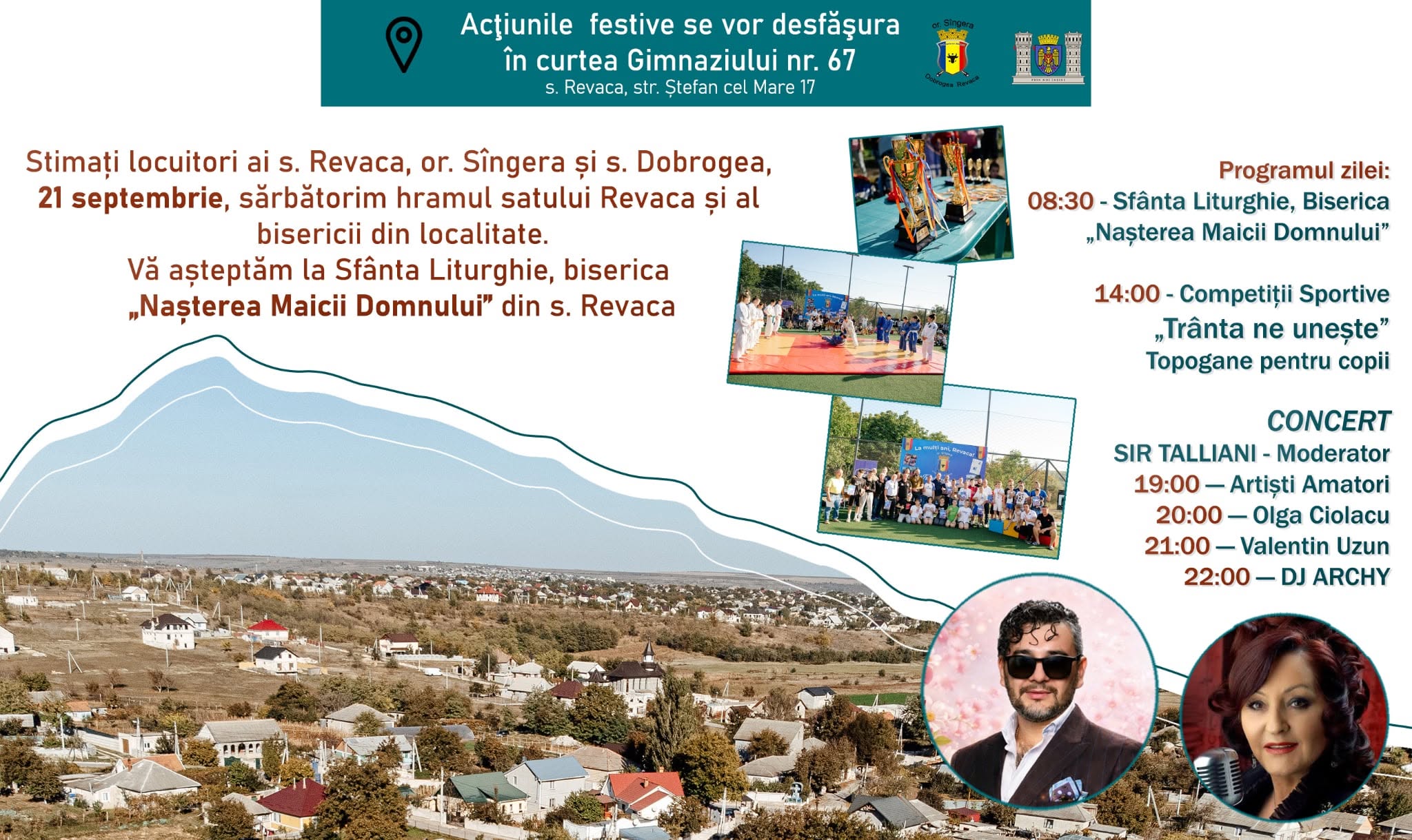 Hramul s. Revaca 2026 (Program)