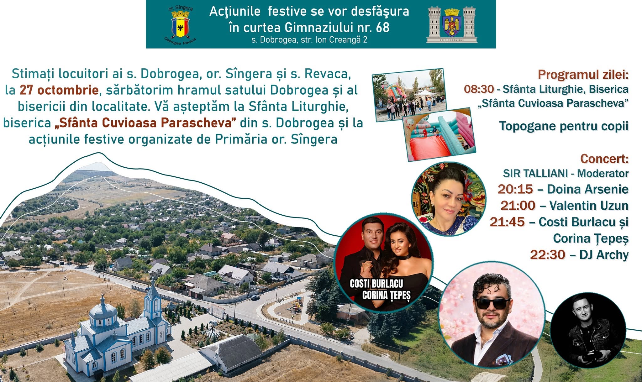 Hramul s. Dobrogea 2026 (Program)